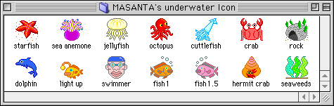 MASANTA's Icon series