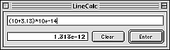 LineCalc