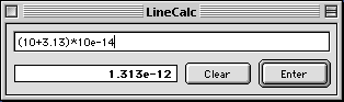 LineCalc