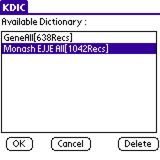 KDIC/KDIC DA