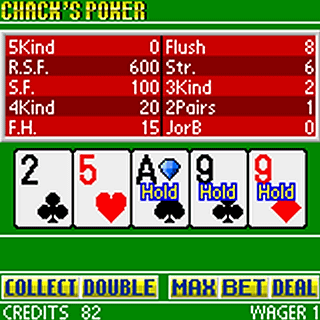 Chack's Poker