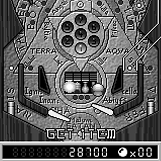 Alchemic Pinball