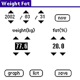 WeightFat