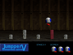「Jumpper5」の実行画面
