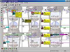 Jumon Side Calendar