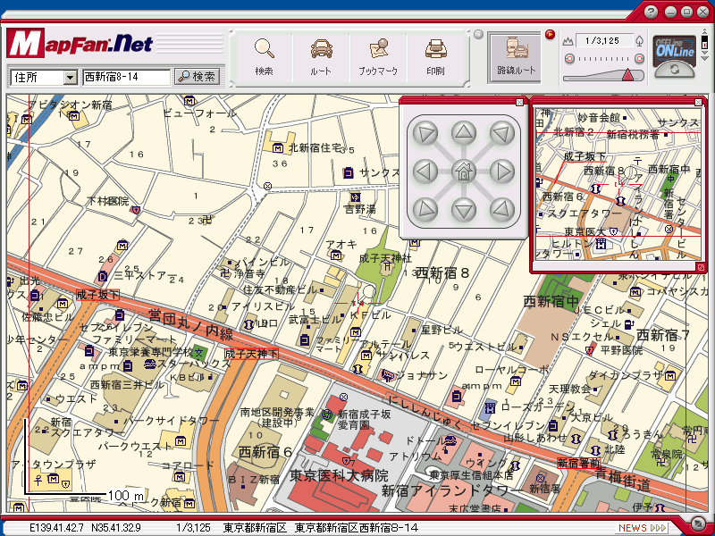 MapFan.net