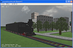 googol-Choo-Choo 3D for Windows SS