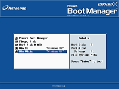 PowerX Boot Manager