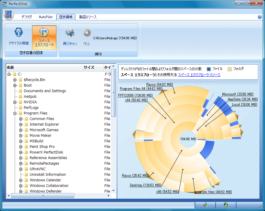 PowerX PerfectDisk 2008 Pro