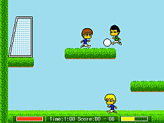 Jumping Soccer