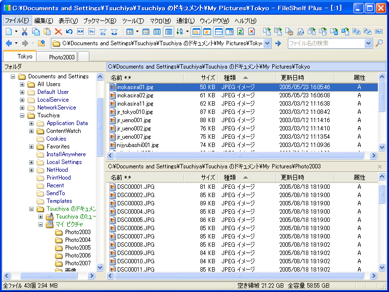 FileShelf Plus