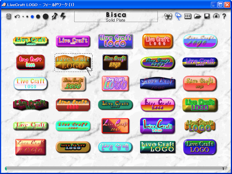 Bisca / LiveCraft LOGO
