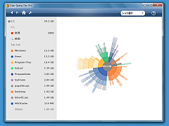 Disk Space Fan Pro SS