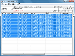 t@CꊇύX SS