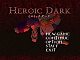 HEROIC DARK -�q���C�b�N�_�[�N-