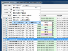 Append TS2FN