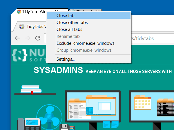 TidyTabs Personal