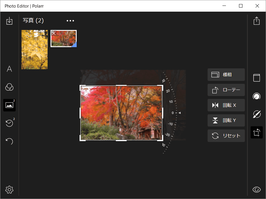 Polarr Photo Editor for Windows 10