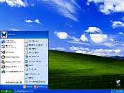 Windows XP̐V[UC^tF[XuLunav