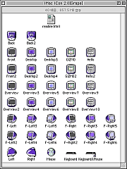 iMac iConの画面