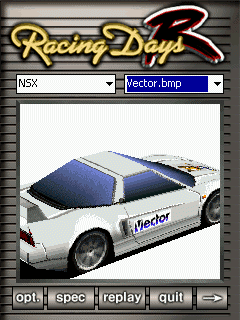 Racing Days for Pocket PC