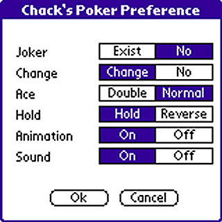Chack's Poker