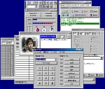�u���Ƃ�G�EClock �� Scheduler 98�v�̉��