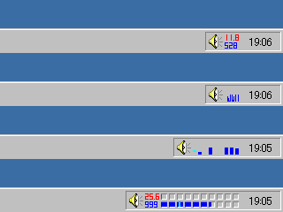TrayMeter
