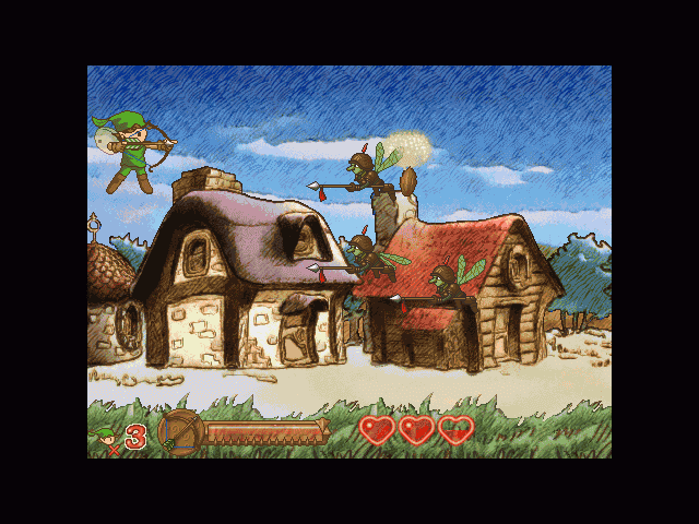 Pipiru the Archer