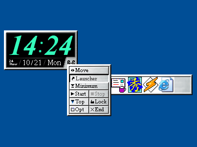 Graphic-Clock