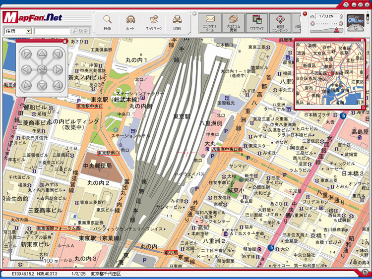 MapFan.net