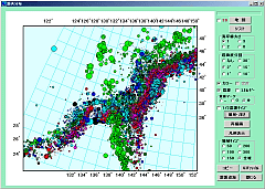 地震検索システム EQLIST