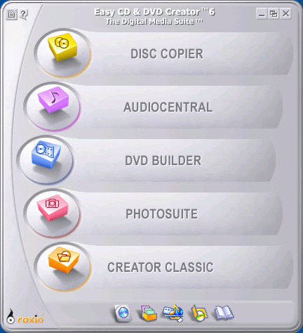 Easy CD �� DVD Creator 6