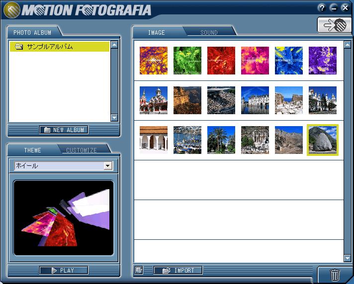 Motion Fotografia