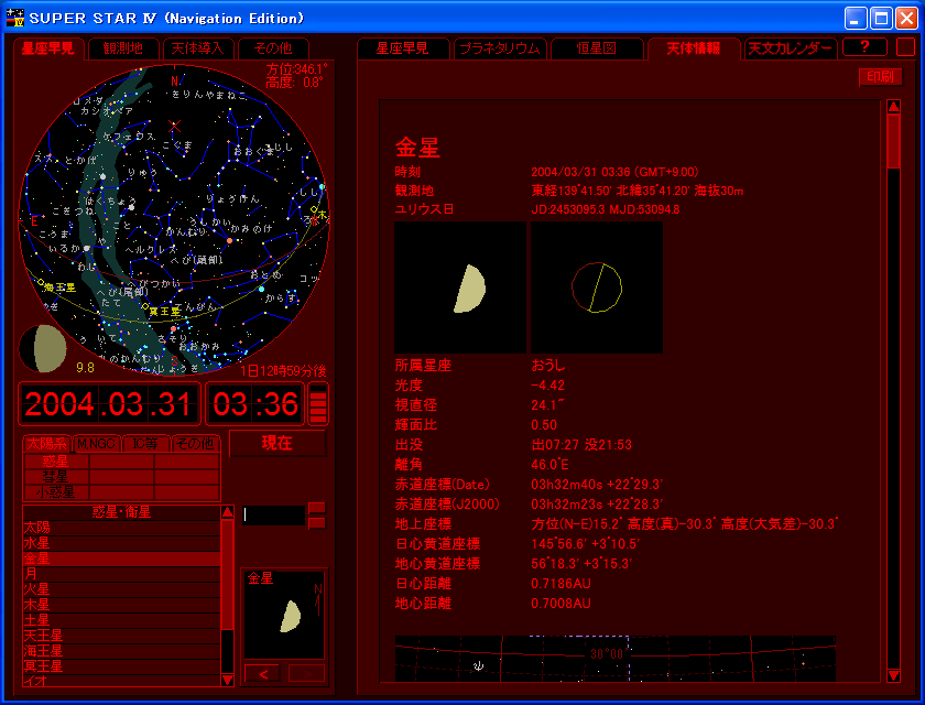 SUPER STAR IV Navigation Edition