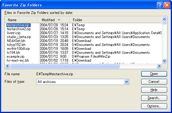 WinZip