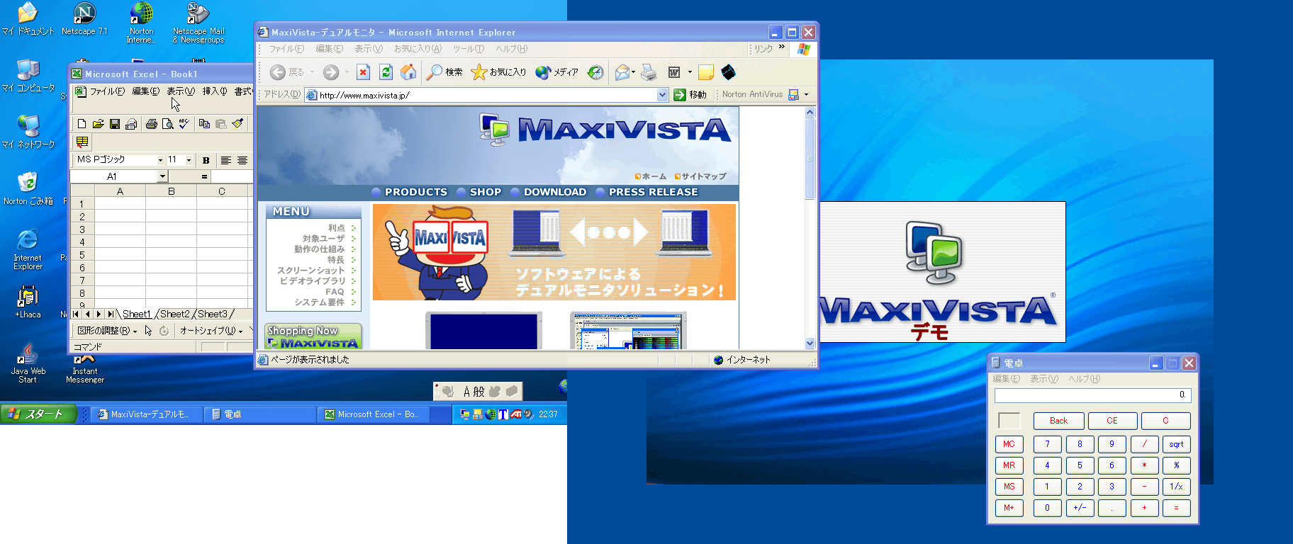 MaxiVista