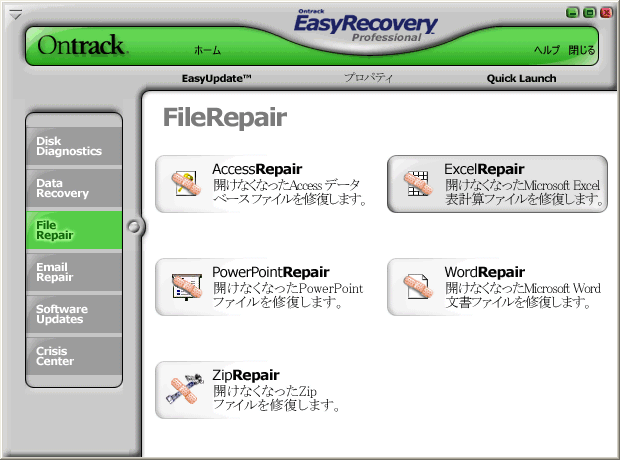 EasyRecovery Professional