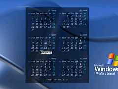 Windows10 カレンダー 祝日