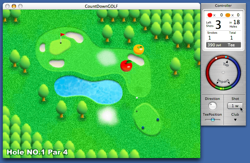 CountDownGOLF