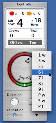 CountDownGOLF