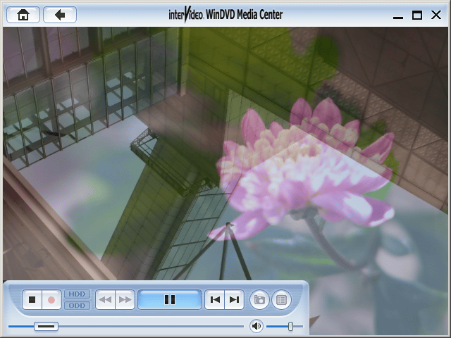 WinDVD Media Center