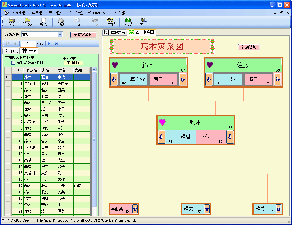 VisualRoots