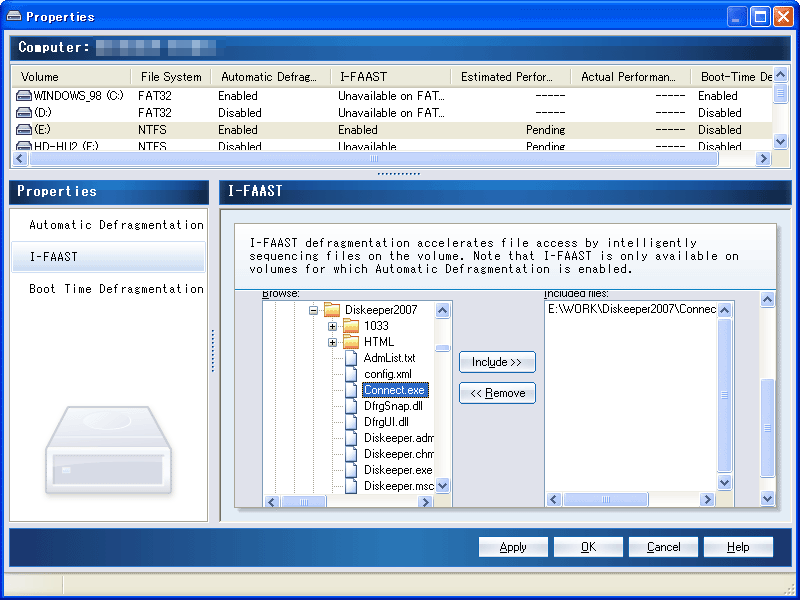 Diskeeper 2007 p