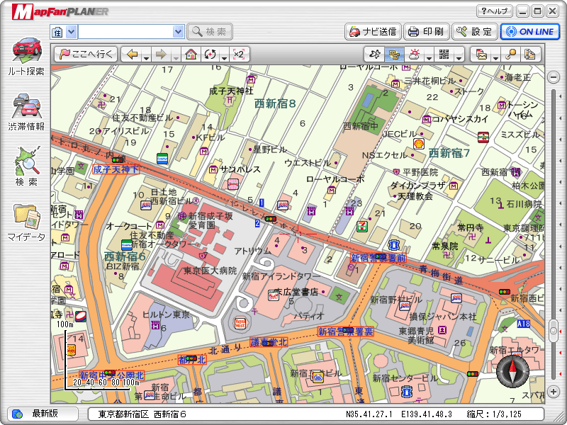 MapFan PLANNER 2 �I�����C����