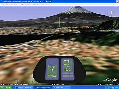 Paragliding Simulator for Google Earth