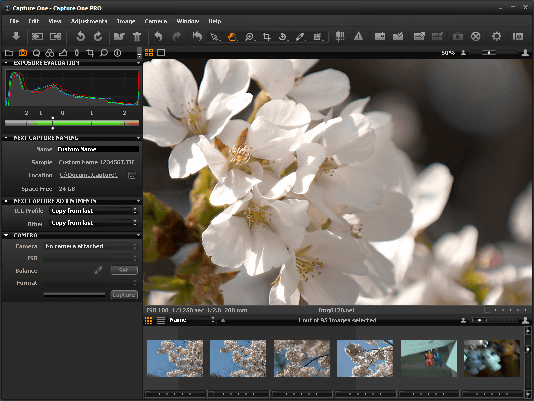 Capture One PRO p