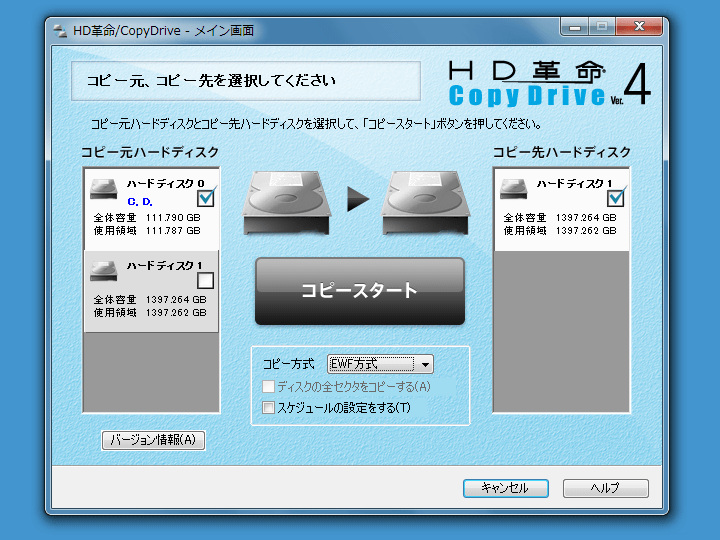 HDv/CopyDrive Ver.4