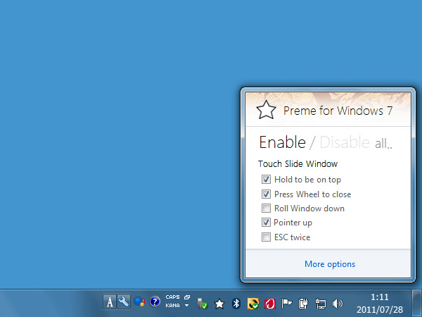 Preme for Windows 7