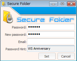 Secure Folder